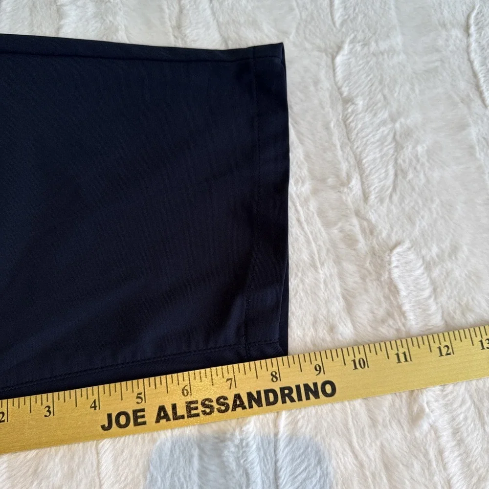 The Children's Place Boys Performance Chino Shorts Navy Blue Size 14 New